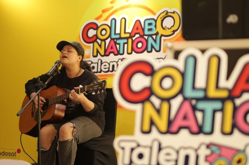 Collabonation Talent Hunt IM3, Mencari Musisi Muda Palembang untuk Tampil di Panggung Nasional