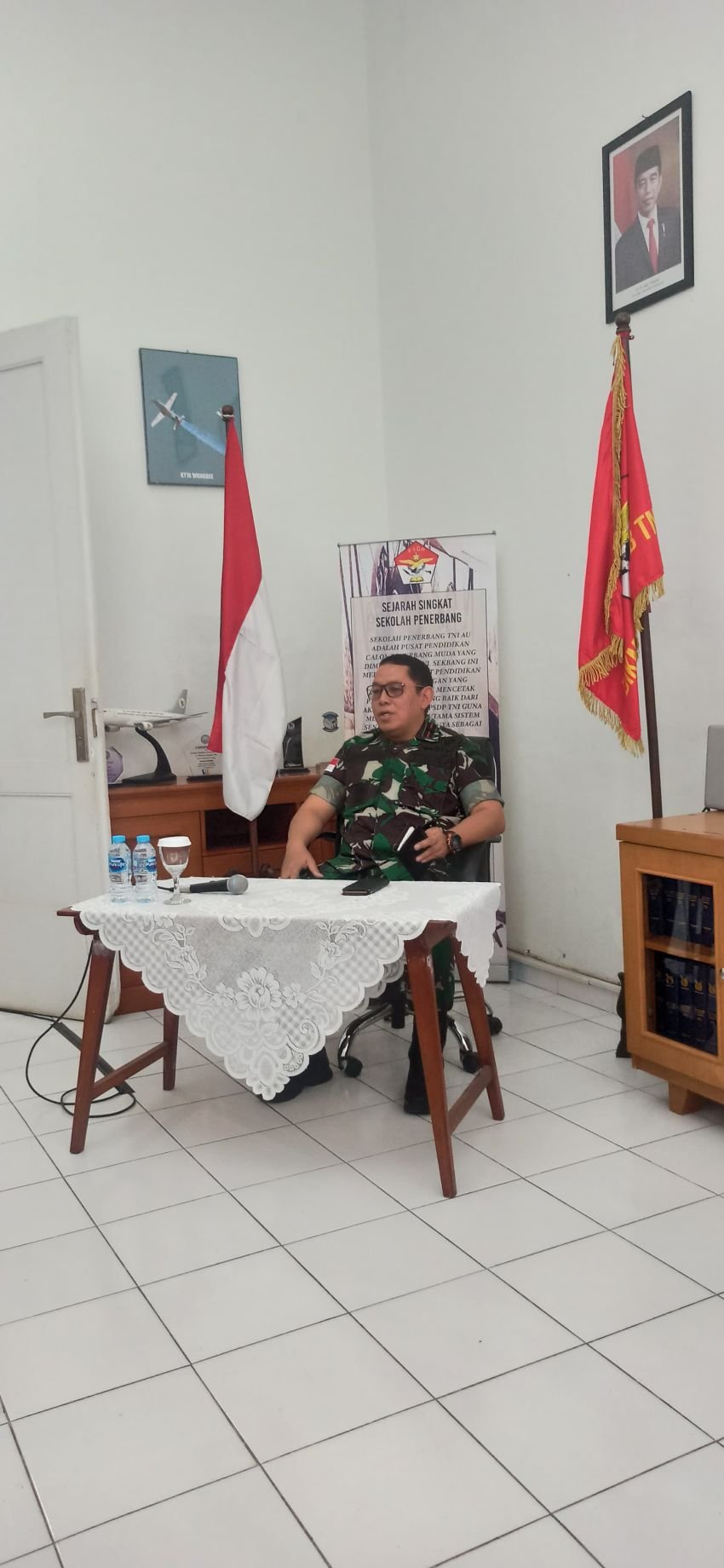 Pusdikma, Sepa PSDP, Supervisi, Danpusdikma Brigjen TNI Tomi Kaloko Utomo, M.Sc