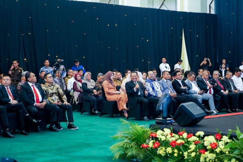 Ketua MPR RI Bamsoet Apresiasi Peluncuran Buku 'Transformasi Penegakan Hukum dan HAM di Indonesia: Komisi III DPR RI Periode Tahun 2019-2024 dalam Seb