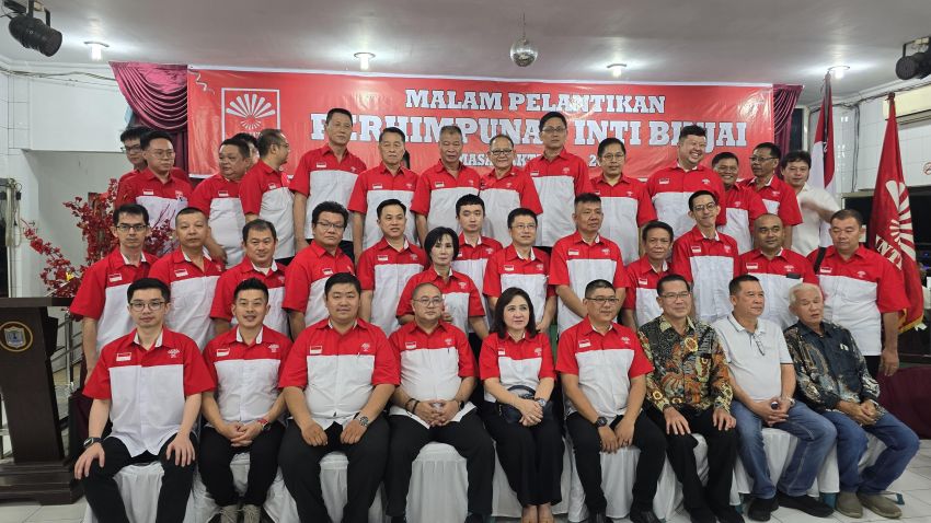 PC Perhimpunan INTI Kota Binjai Resmi Dilantik, Ini Pesan Walikota Binjai