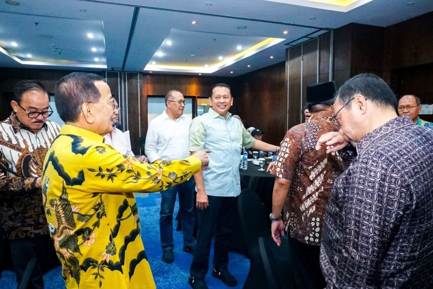 Ketua MPR RI Bamsoet Apresiasi Diluncurkannya Buku 'Kepedihan Berubah Senayan' Karya Anggota DPR RI Fraksi Partai Golkar Darul Siska