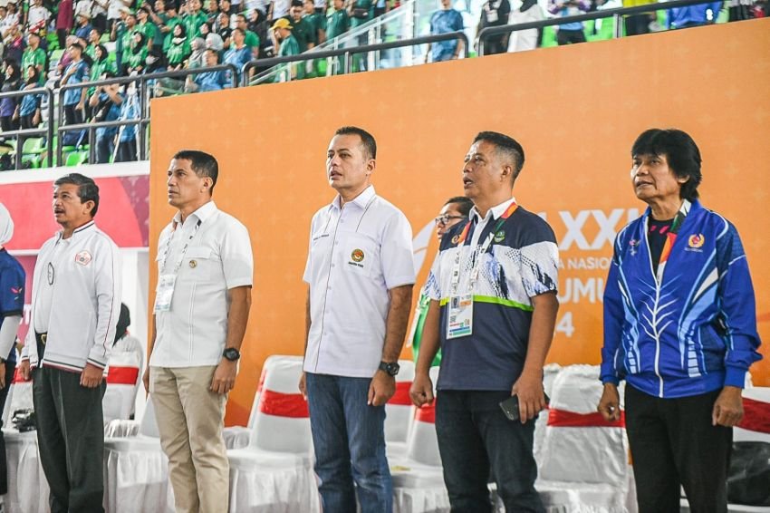 Saksikan Atlet Taekwondo Sumut Bertanding, Ijeck Optimis Raih Emas