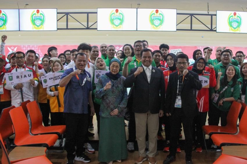 Ketum PB PBI Puji Kualitas Venue Boling Sumut Kelas Internasional