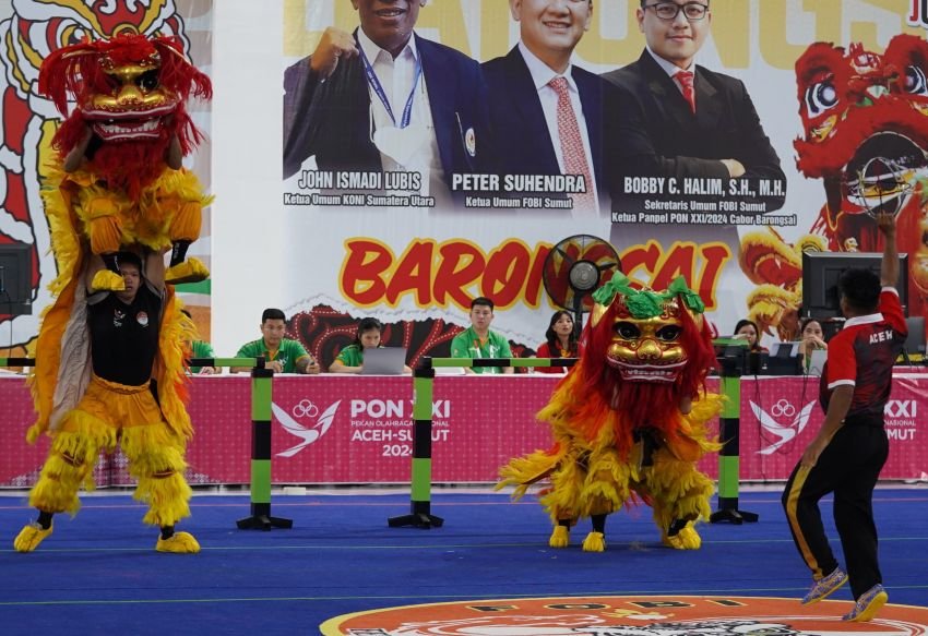 Latihan dan kerjasama Berbuah Emas Untuk Aceh