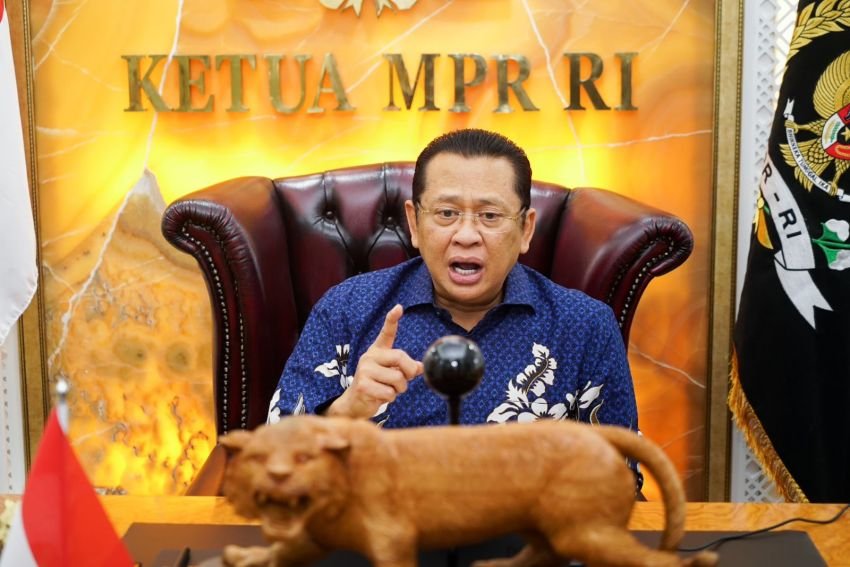 Ketua MPR RI Bamsoet Ajak Generasi Muda Perkuat Wawasan Kebangsaan