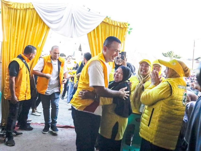 1 Oktober, Resmi Dilantik Sebagai Anggota DPR RI, Ijeck: Terimakasih Masyarakat Sumut