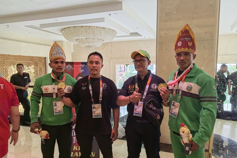 Sumut Menduduki Urutan Keempat Klasemen Medali PON XXI