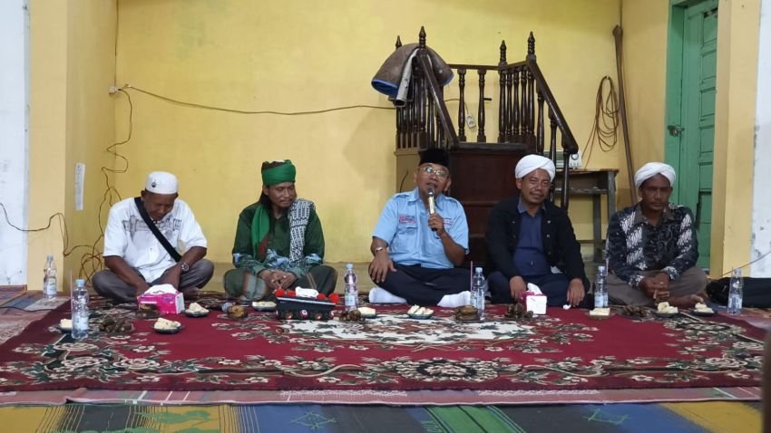 Anton Saragih Tegaskan Komitmennya untuk Memajukan Pesantren Harokah Tarbiyah