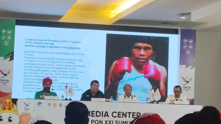 Cerita Unik Petinju Legendaris Syamsul Anwar, Jadi Legenda Walau Tangan Kanan Mengidap Polio