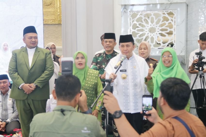 Safari Dakwah di Tapsel, Pj Gubernur Sumut Apresiasi Kebersamaan dan Kerukunan Masyarakat