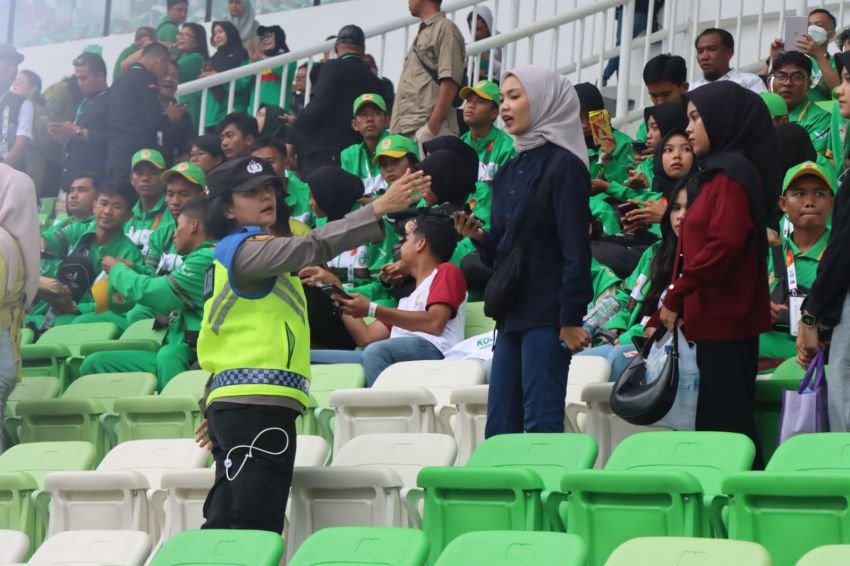 Polresta DS , Poldasu bersama TNI dan instansi lainnya sukses Pengamanan Closing Ceremony PON XXI Aceh Sumut 2024