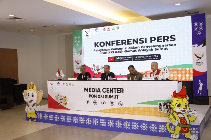 Pastikan Distribusi Ratusan Ribu Kotak Konsumsi Lancar, PB PON XXI Sumut Ambil Langkah Mitigasi dan Respons Cepat