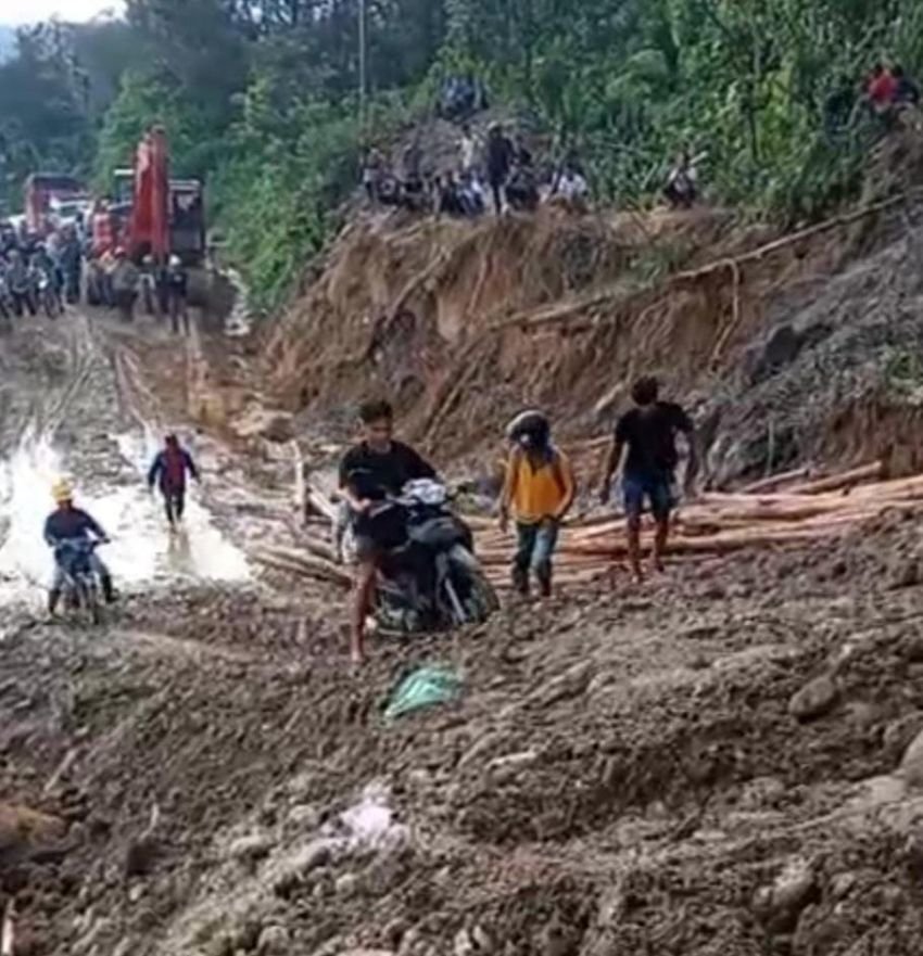 Jalinsum Batu Jomba Tantangan dan Harapan untuk Masa Depan, Bupati Tapsel Dolly : Sudah Layangkan Surat ke Menteri PUPR