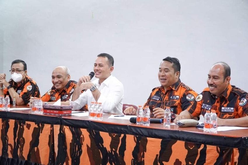 Rapat Pleno Perdana MPW Pemuda Pancasila Sumut, Ketua Ijeck Ajak Kader Aktif dan Fokus pada Manfaat bagi Masyarakat