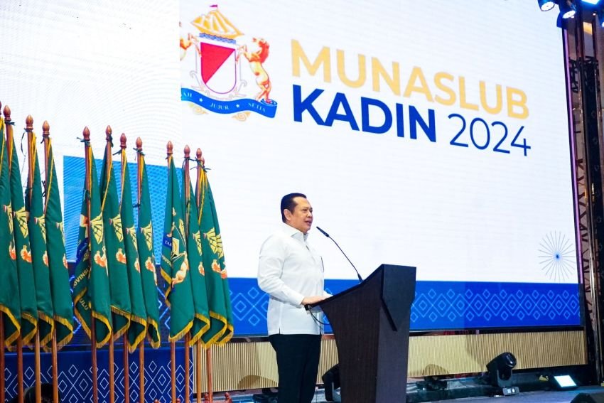 Bamsoet: Munaslub Kadin Indonesia 2024 Dilaksanakan Oleh Mayoritas Kadin Daerah, Asosiasi dan Himpunan Sesuai AD/ART