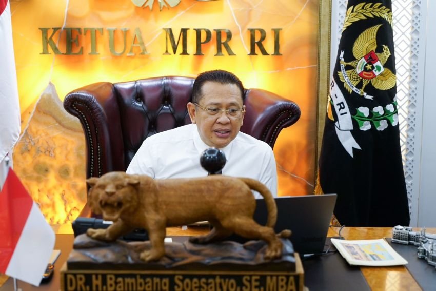 Beri Kuliah Pascasarjana Universitas Pertahanan RI , Bamsoet Ingatkan Pentingnya Keamanan Kawasan