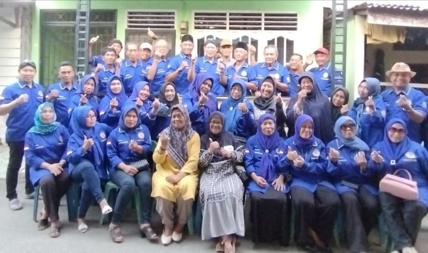 Silaturahmi Keluarga Besar Jawa Perantauan Bersatu di Rumah Bapak Jumardiono