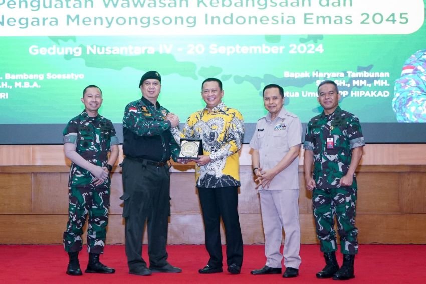 Ketua MPR RI Bamsoet Ingatkan Pentingnya Bela Negara