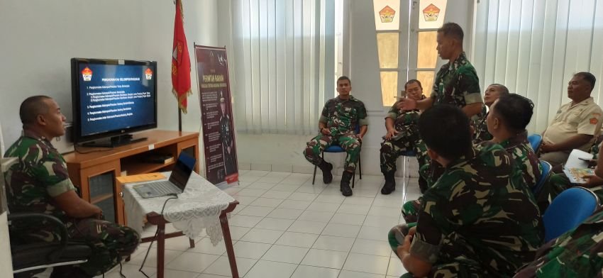 Pusdikma, Sepa PSDP, Meningkatkan Profesionalisme Tenaga Pendidik Sepa PSDP, Pusdikma Melalui Penataran Tenaga Pendidik