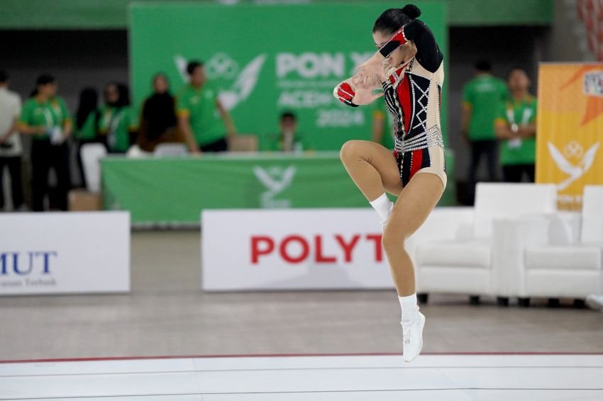 Senam Aerobik Start, Dua Medali Emas Diperebutkan Hari Pertama