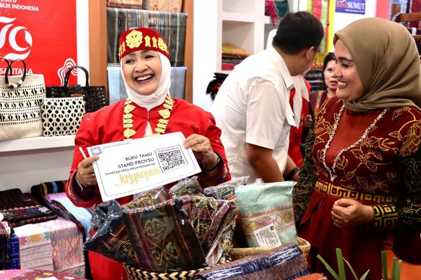 Dekranasda Sumut Terus Dorong Perajin Berkarya Guna Kenalkan Kekayaan Budaya Daerah