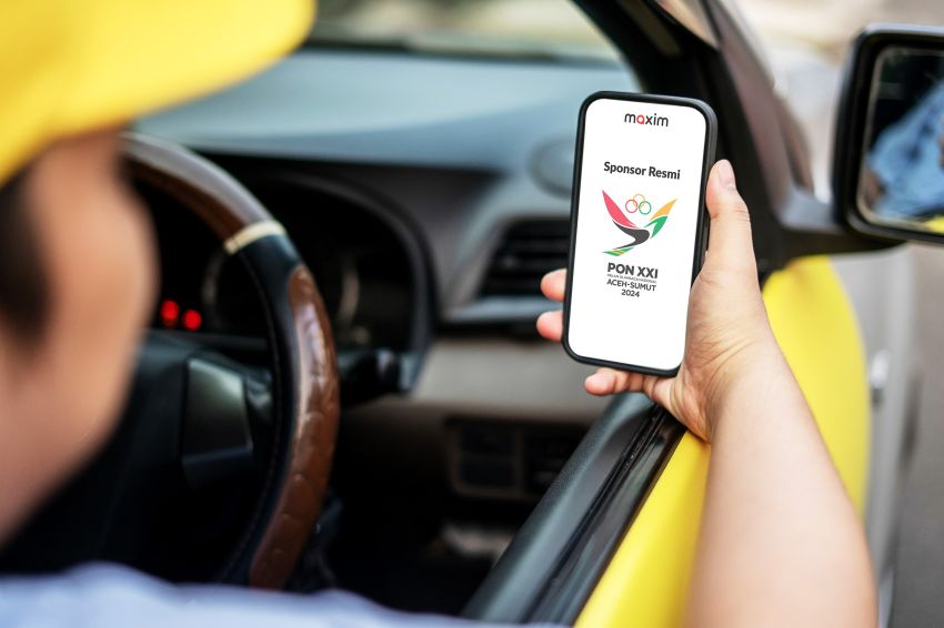 Maxim Tingkatkan Aplikasi Untuk Dukung Penyelenggaraan Pekan Olahraga Nasional