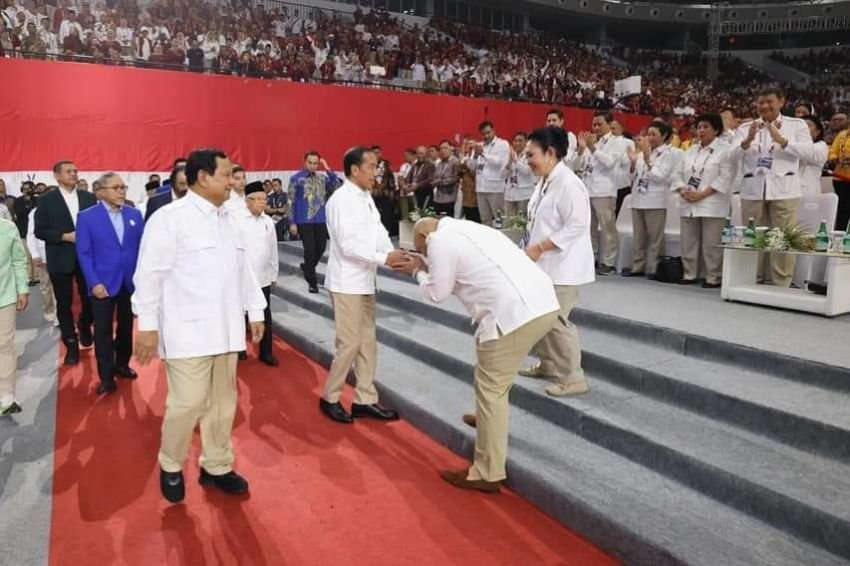 Prabowo UcapkanTerimakasih pada Presiden Jokowi