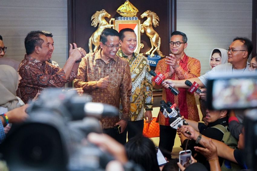 Bamsoet Ingatkan Pelaku Dunia Usaha untuk Adaptif dan Visioner