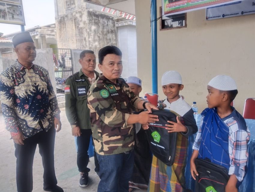 Pemuda Tabagsel Adakan Sunat Massal Gratis Untuk Masyarakat