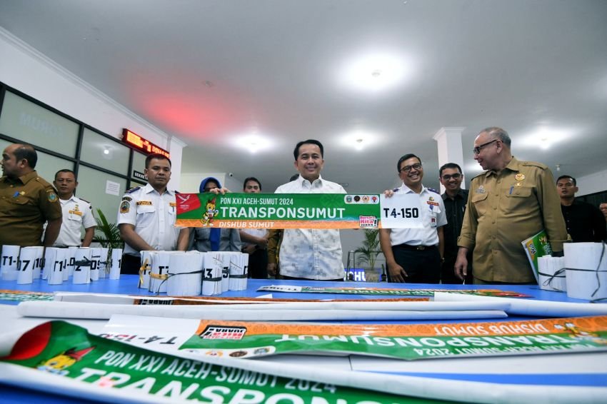 Pj Gubernur Agus Fatoni Tinjau Command Centre PON XXI Wilayah Sumut Guna Pastikan Berjalan Baik Seluruhnya