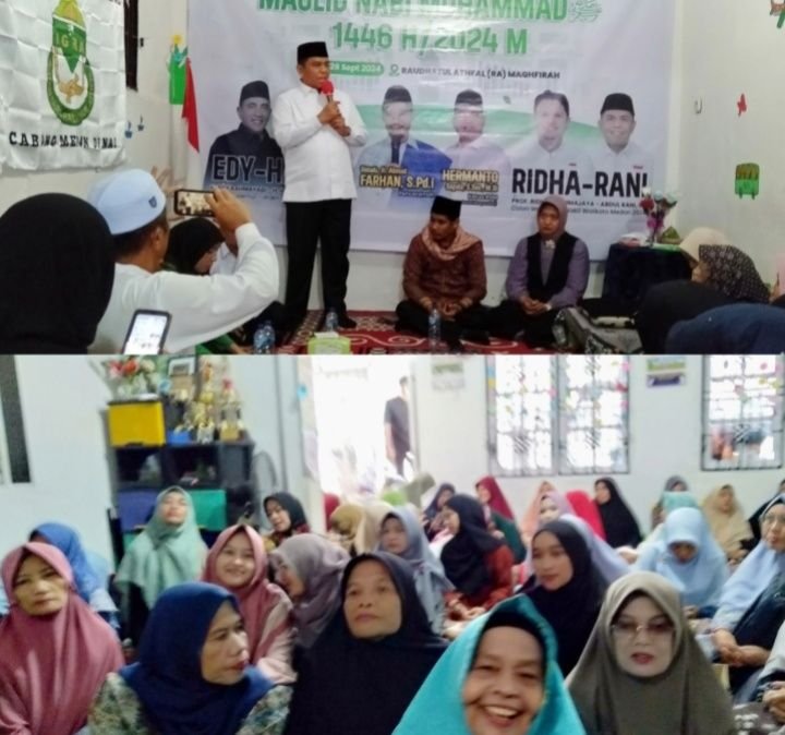 Do'a Guru Untuk Abdul Rani Semoga Menjadi Pemimpin Seperti Rosul