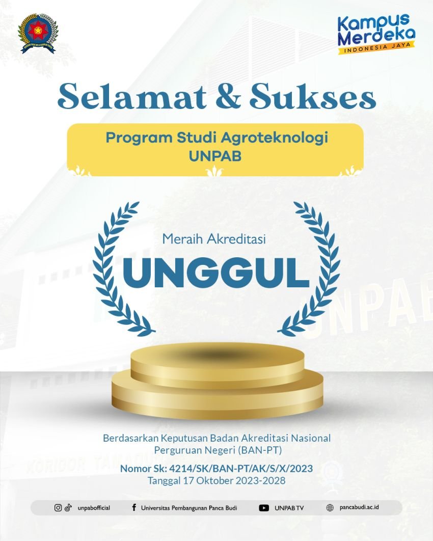 UNPAB Semakin MANTAB : Enam Program Studi UNPAB Raih Akreditasi Unggul