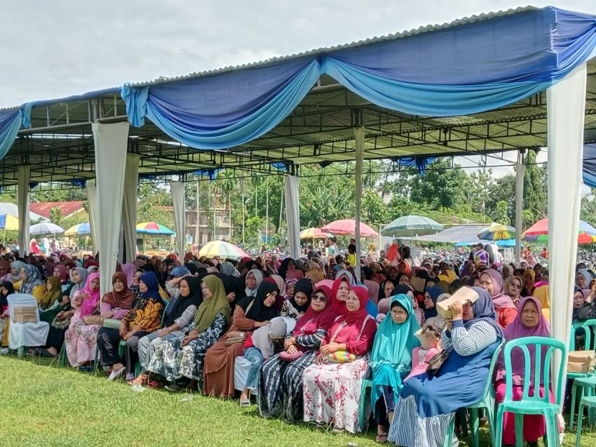 Ribuan Masyarakat Simalungun Doakan H.Anton Saragih Jadi Bupati