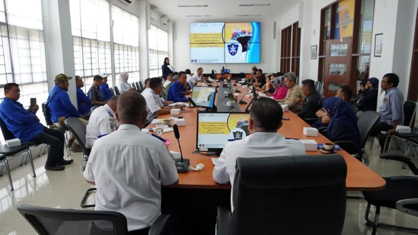 HNSI Kota Medan Hadiri Undangan Rapat Persiapan Gerai E-Pass Kecil di KSOP Utama Belawan