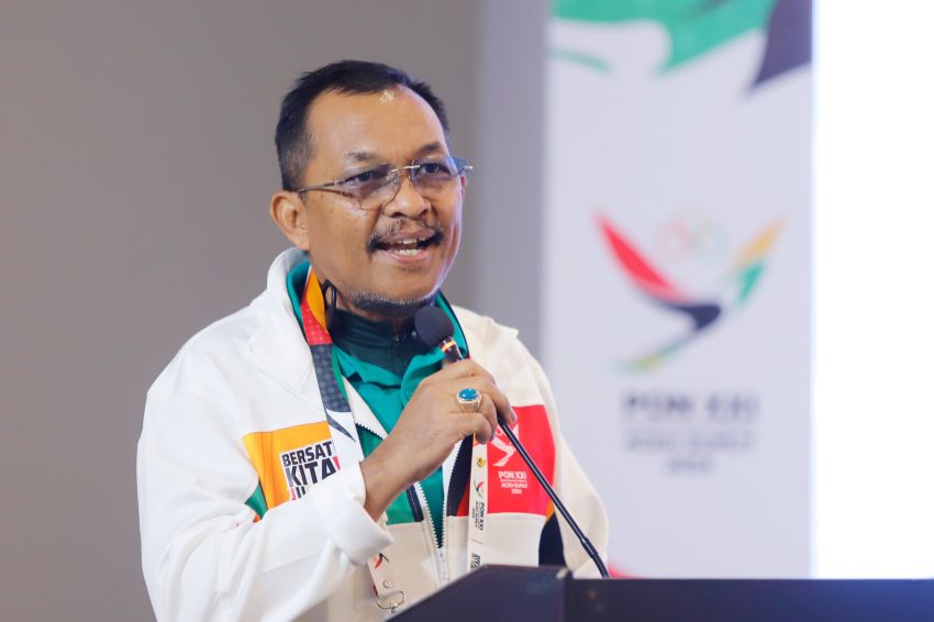 Media Center Utama PON XXI Sumut,  Kadis Kominfo Ilyas Sitorus: Sediakan Beragam Fasilitas Untuk Wartawan