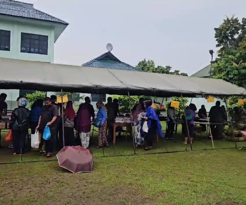 Bazaar Murah TNI ke-79, Bantu Beban Masyarakat dengan Harga Sembako Terjangkau