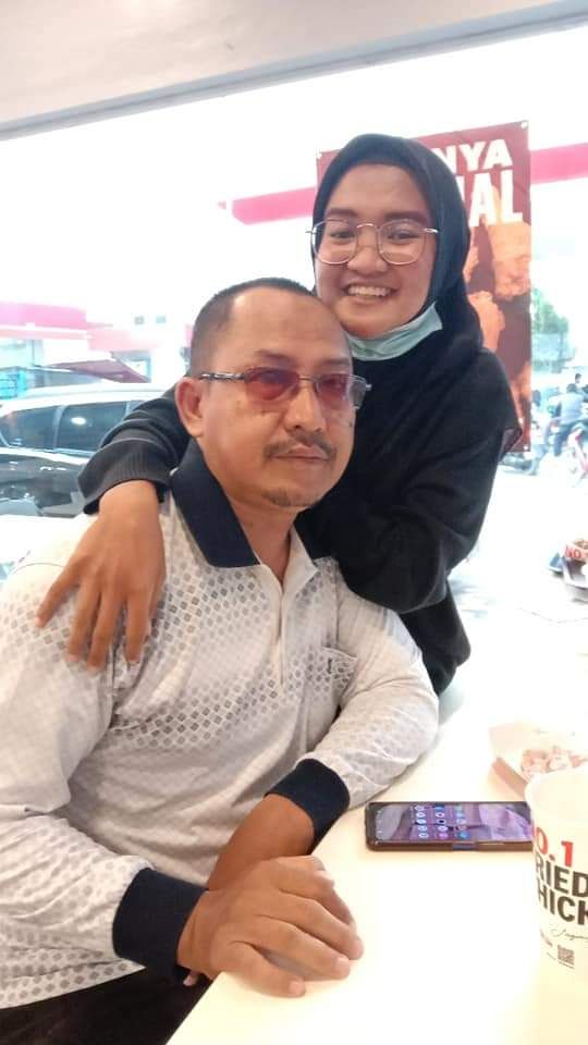 Gunarto Aziz Minta Dukungan Warga Medan untuk Anak Perempuan Hanifah Ulya yang Berkompetisi di Indonesian Idol