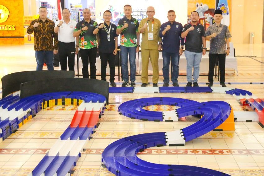 IMI Sumut Sambut 23 Tim Mini 4WD Eksibisi PON XXI di Kota Medan