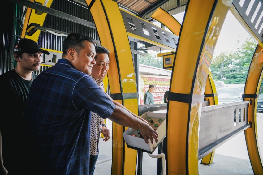 Gunakan Teknologi Robotik Hidrolik & Libatkan UMKM, Bobby Nasution Apresiasi Kehadiran Dragon’s and Cafe