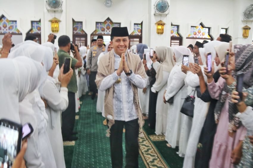 Pj Gubernur Agus Fatoni Ingatkan Masyarakat Madina, PON XXI Merupakan Nilai Sejarah untuk Sumut