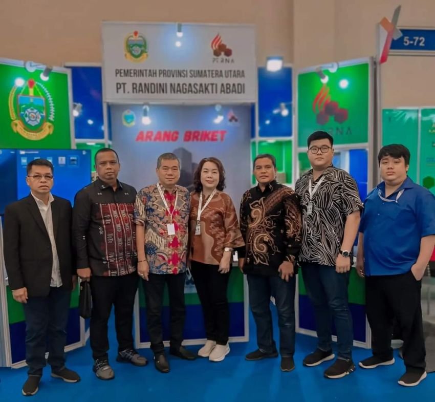 PT. Randini Nagasakti Abadi Tampilkan Produk Arang Briket di Trade Expo Indonesia 2024, Ini Kata Muliadi Simatupang