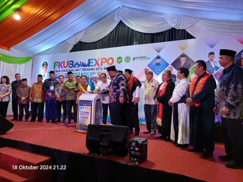 Pembukaan FKUB EXPO 2024 di Medan, Sukses