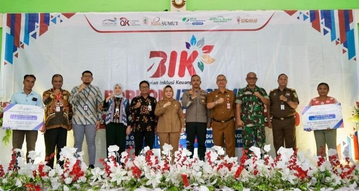 Bank Sumut Hadir dan Edukasi 100 Petani Pisang di Nias , Forkom IJK Goes To Komunitas Petani Pisang