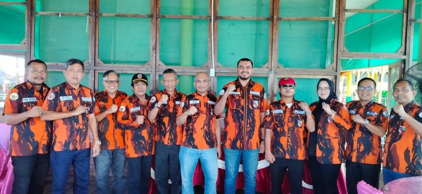 Rapat Carateker MPC Pemuda Pancasila Serdang Bedagai Gelar Muscablub