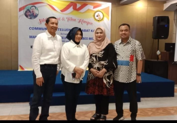 Komunitas Intelijen Pur Polisi Gelar Silahturahmi