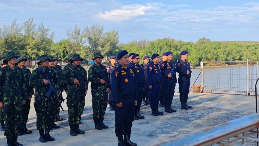 Bea Cukai Gelar Patroli Bersama Berantas Sindikat Narkotika