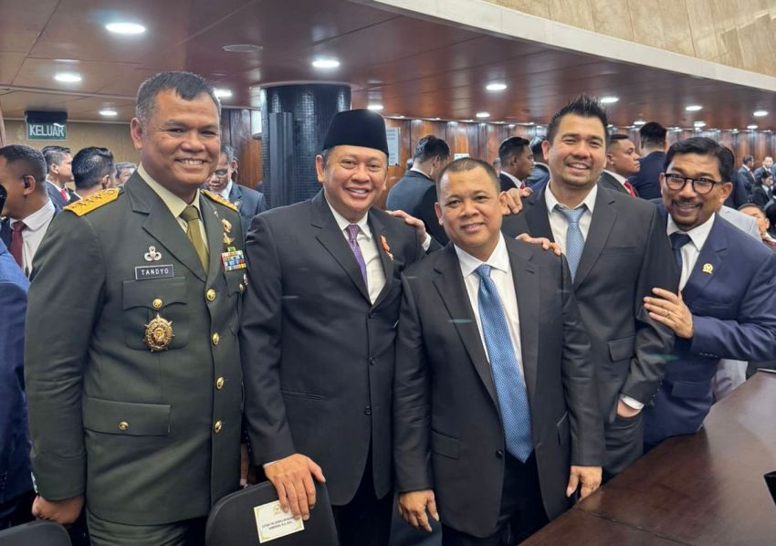 Presiden RI Prabowo Subianto dan Wapres Gibran Rakabuming Raka Dilantik,  Bamsoet Dorong Dibentuknya Otoritas Perlindungan Data Pribadi