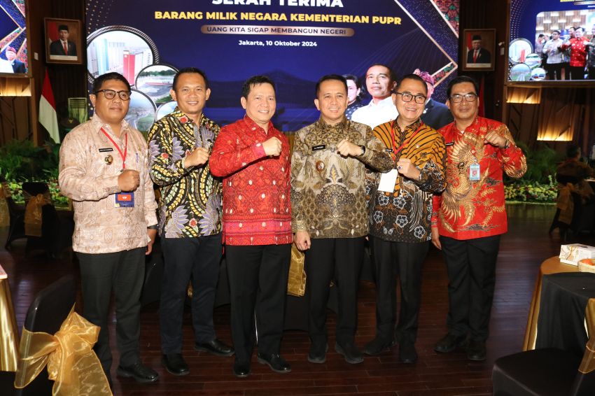 Terima Aset BMN Senilai Rp578 Miliar, Pj Gubernur Agus Fatoni Harapkan Bermanfaat Bagi Rakyat Sumut