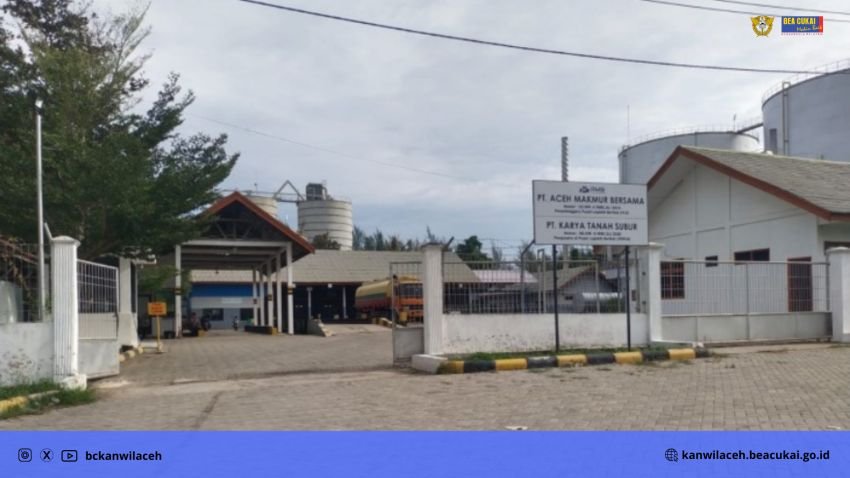 Bea Cukai Berikan Fasilitas Pusat Logistik Berikat Kepada Perusahaan CPO