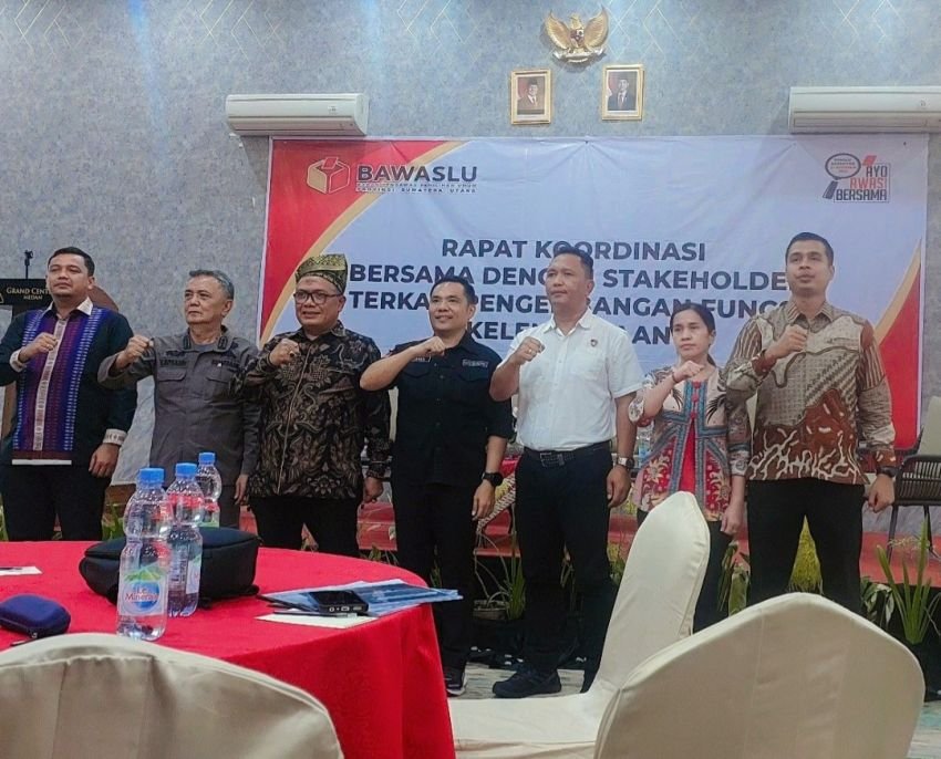 Ketua Bawaslu Sumut, M Aswin Diapari Lubis, Ajak Masyarakat Sukseskan Pemilu Serentak 2024 dengan Partisipasi Aktif